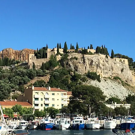 Appartement Du Pecheur A Cassis A 10 Metres Du Port Exterior photo