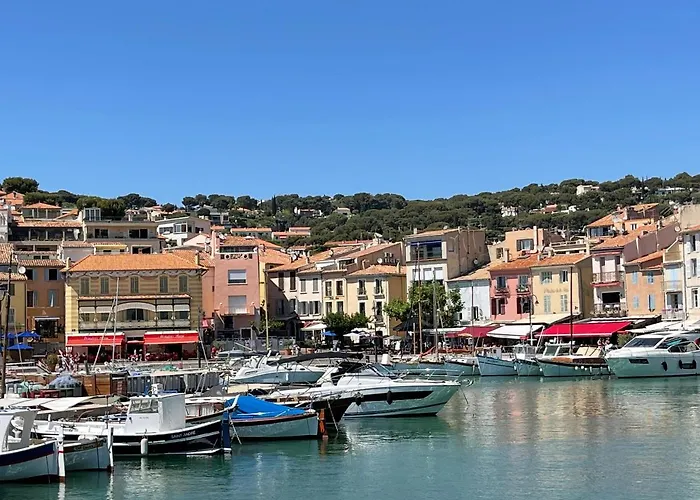 Appartement Du Pecheur A Cassis A 10 Metres Du Port