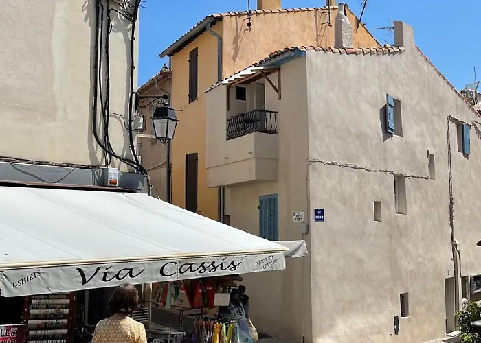 Appartement Du Pecheur A Cassis A 10 Metres Du Port